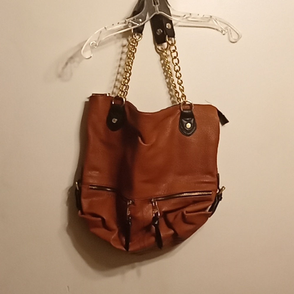 Steve Madden Large Hobo Faux Leather Purse